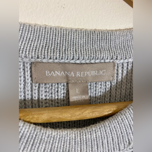 Banana Republic Knit Sweater Size L - Picture 5 of 7